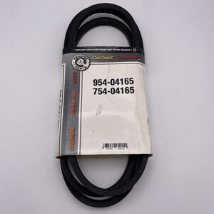 CUB CADET 954-04165 V Belt 4L X 78 Lg SLT LT 1042 1045 1046 1050 1550 1554